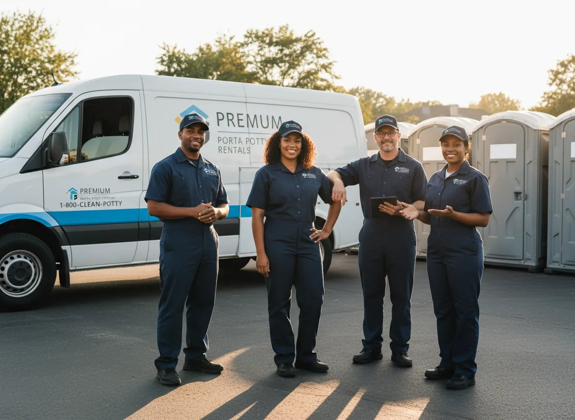 VIP Portable Toilets company in Shannon, NC
